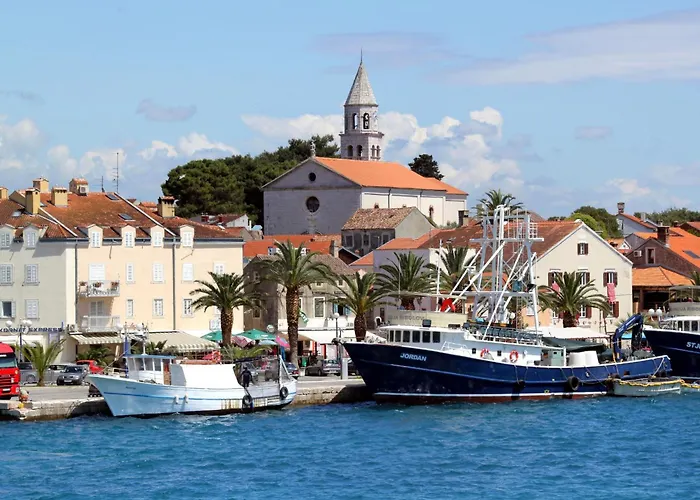 With Parking Space Biograd Na Moru, Biograd - 24357 דירה